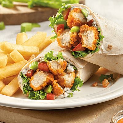 Chicken Wrap Sandwich