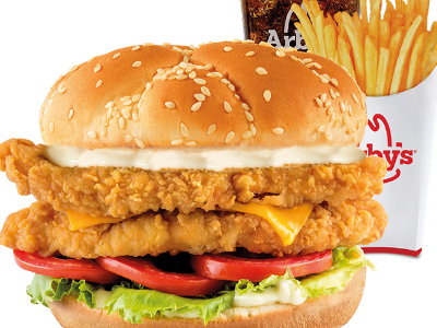 Original Crispy Chicken Deluxe Combo Sandwich