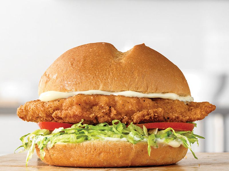 Crispy Chicken Ranch Sandwich