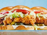 Big Boss Turkey Guevara Chicken Sandwich