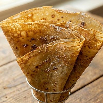 Crepe Crispy