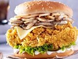 Chicken Alatria sandwich