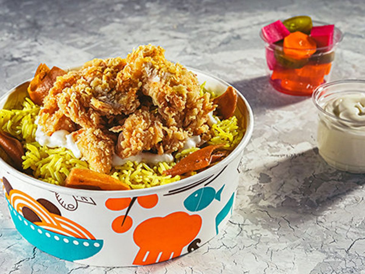 Crispy Fatteh
