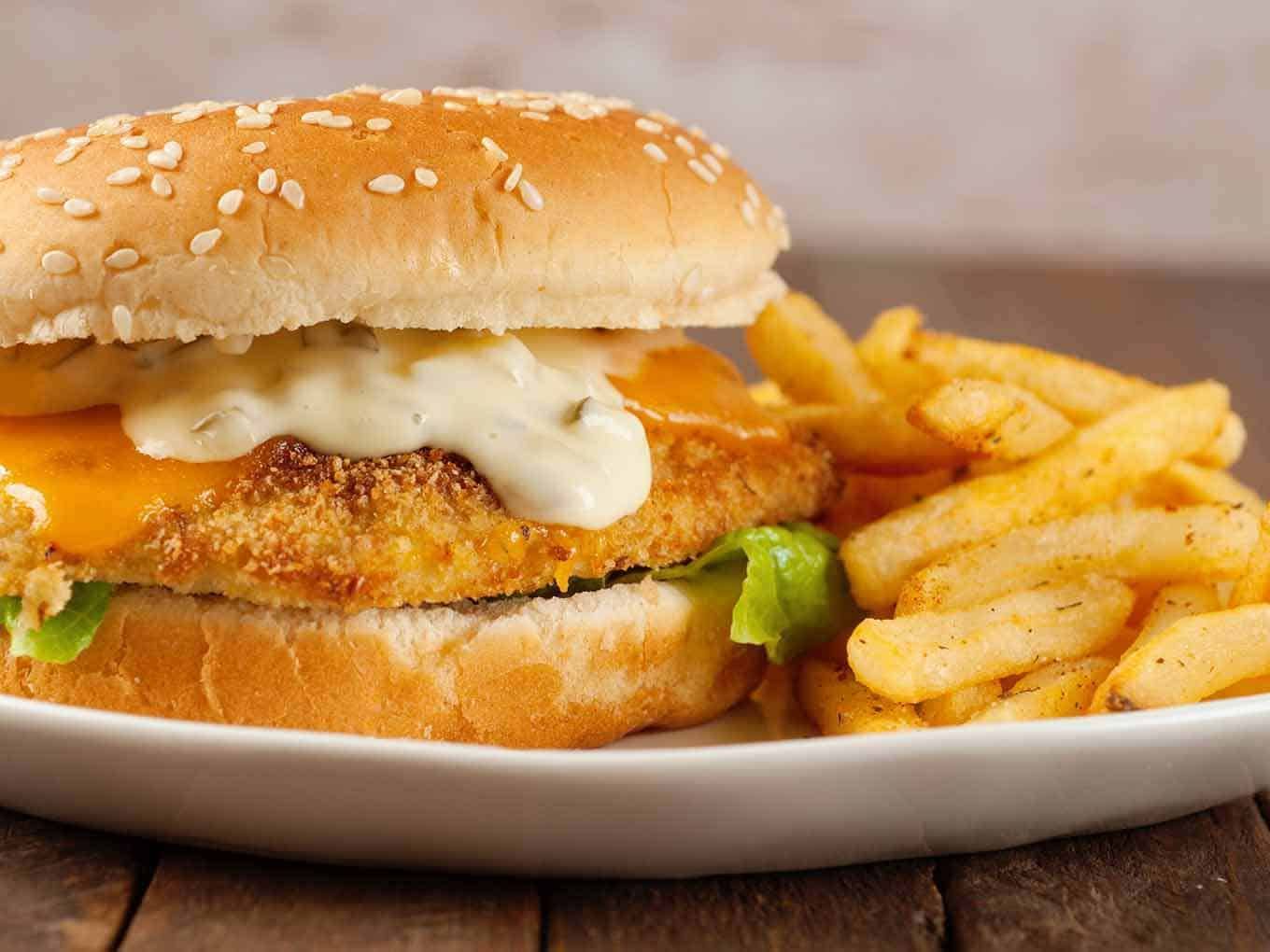 Crispy Fish Sandwich