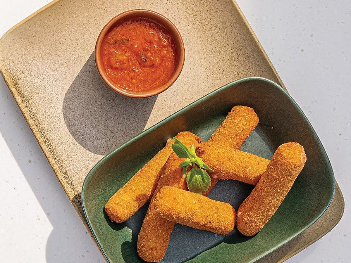 CRISPY FRIED CHEESE