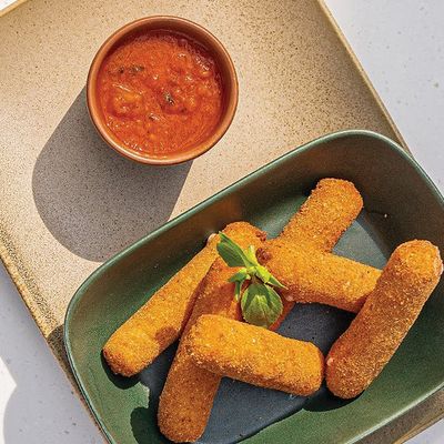 CRISPY FRIED CHEESE