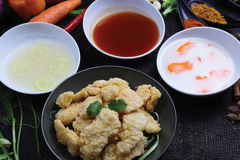 Crisp Fried Fish
