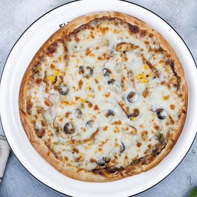 Crispy Pizza