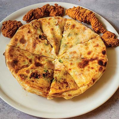 Crispy Kiri Pie