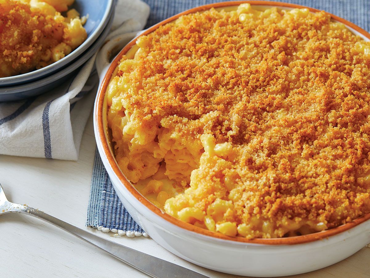 Crispy Mc And Cheese Pasta