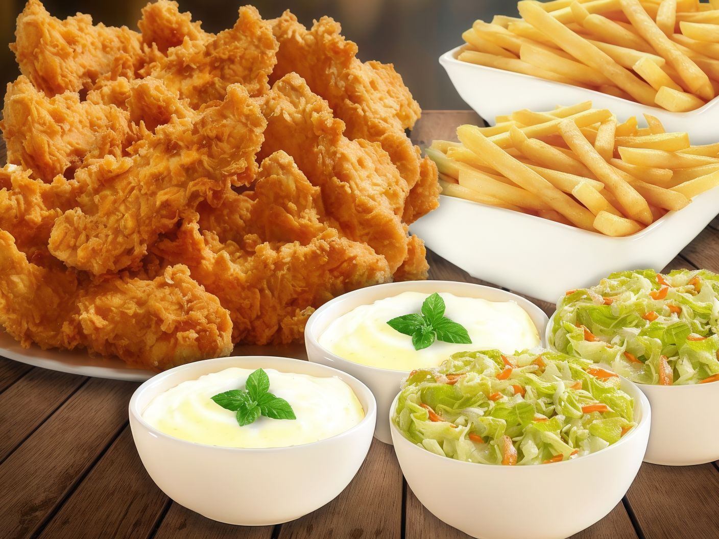 Crispy Meal
