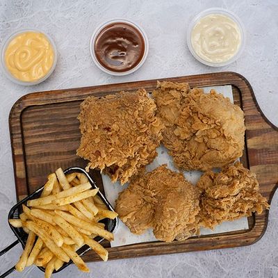 Crispy Meal 4 Pieces