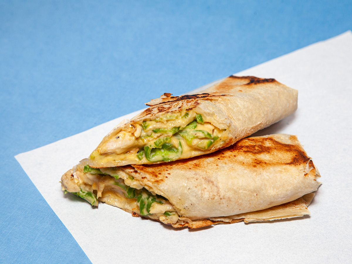 Crispy Chicken Wrap