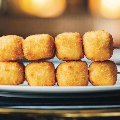 Crispy Mozzarella Cheese