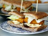 Crispy Nuggets Sandwich