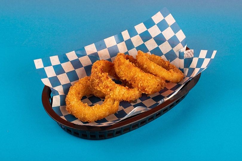 Crispy Onion Rings Packet