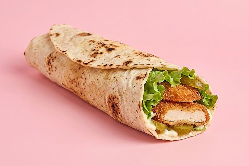 Syrian crispy pane