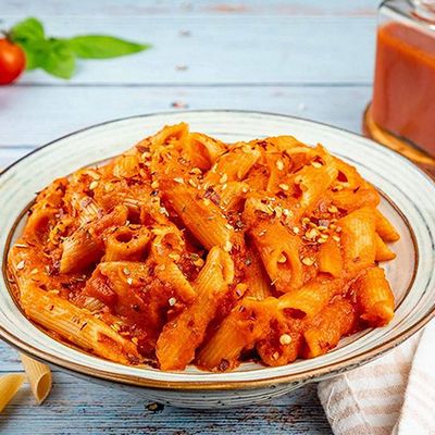 Crispy pasta