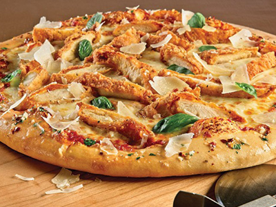 Crispy Pizza Large