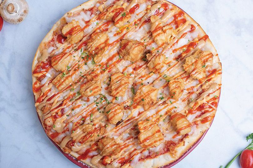 Crispy Pizza