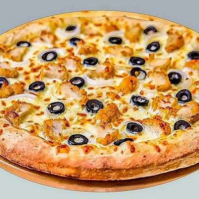 Crispy Pizza