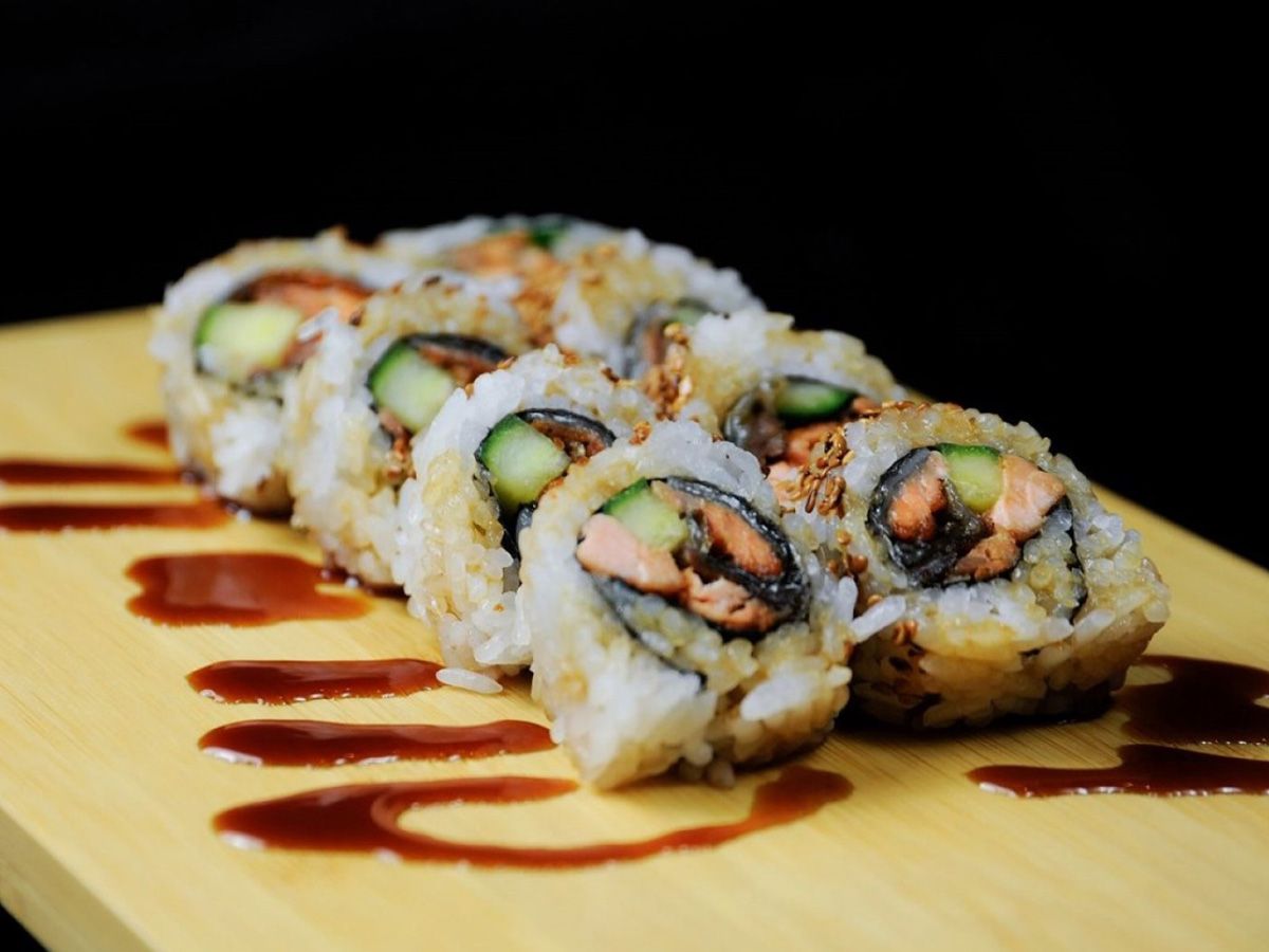 Crispy Salmon