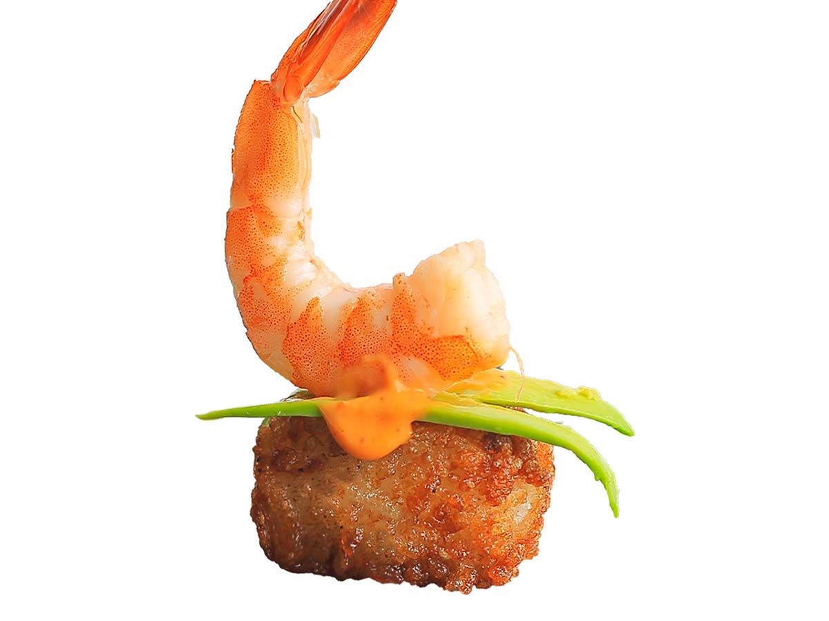Crispy shrimp