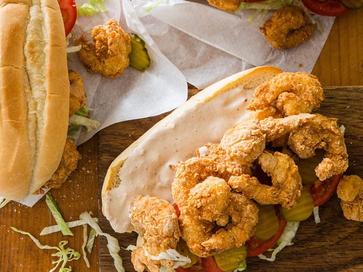 Crispy Shrimp