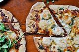 Crispy Shrimp Pizza