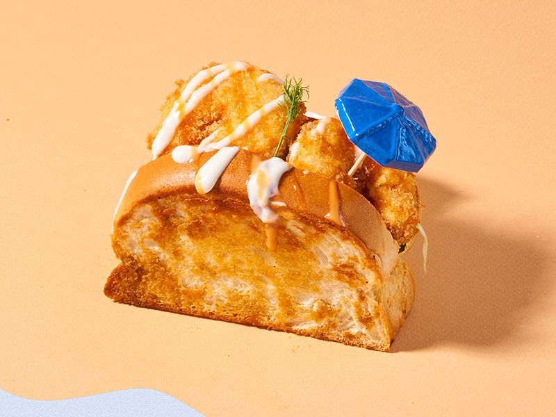 Crispy Shrimp Roll