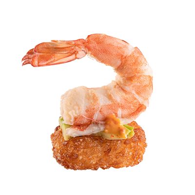 Crispy Shrimp Nagiri