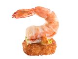 Shrimp With Crispy Rice Nigiri