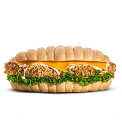 Crispy Strips Sandwich