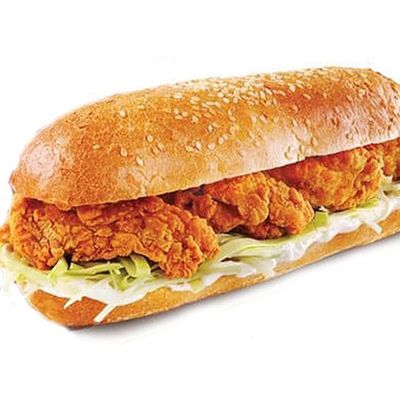 Crispy Strips Western Sandwich