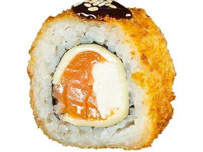 Fried salmon (J & o & z & D) 6 pcs