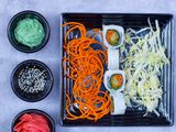 Crispy tempura tuna roll