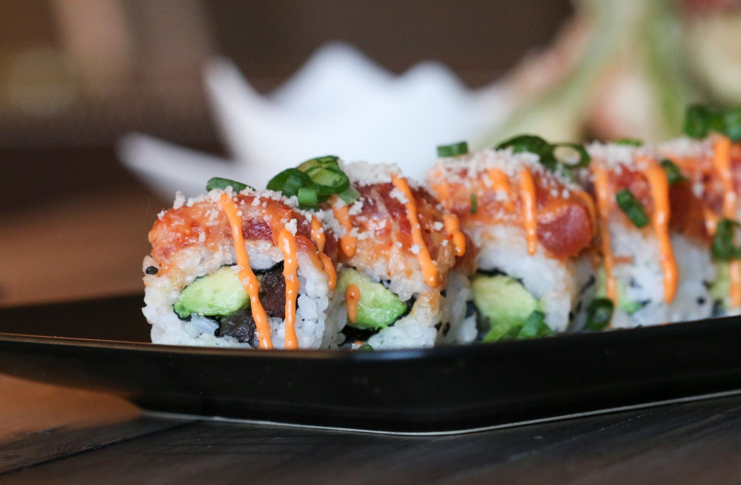 Crispy Tuna Hot Roll