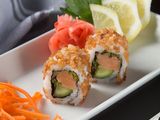 Crispy Ura Salmon
