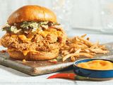 Crispy Western Sandwich