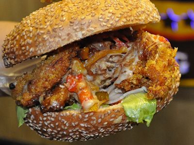 Extreme Crispy Chicken Sandwich