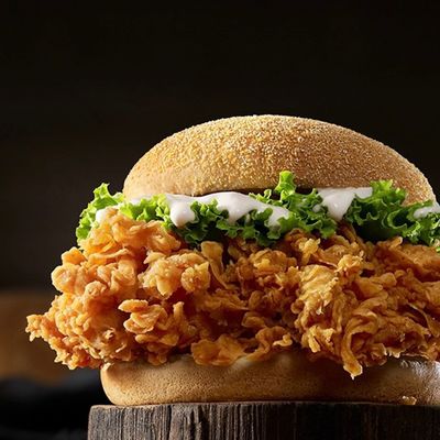Chicken Crispy Double Sandwich