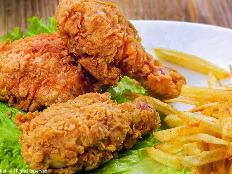 Crispy Bites Meal