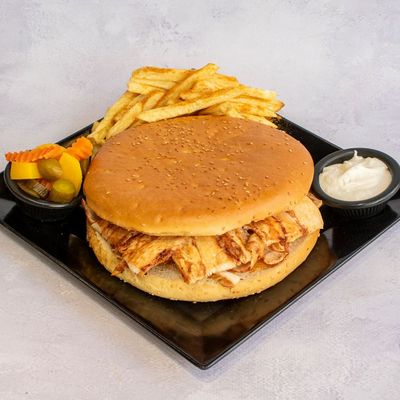 Crispy chicken Maria Meal