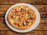Crispy chicken Pizza