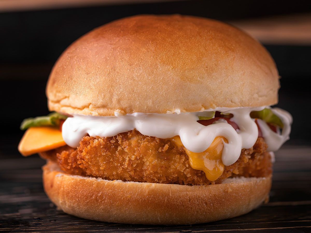 Crispy Chicken Burger