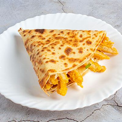 Crispy Chicken Crepe