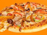 Crispy Chicken Pizza