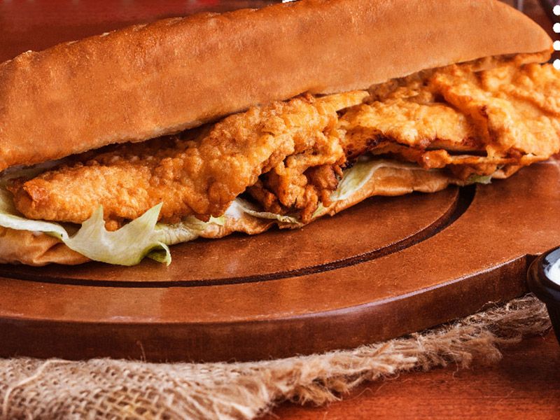 Crispy Chicken Sandwich