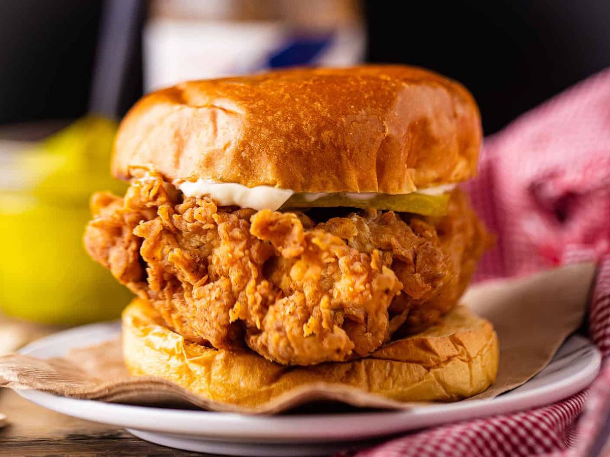 Chicken Crispy Sandwich
