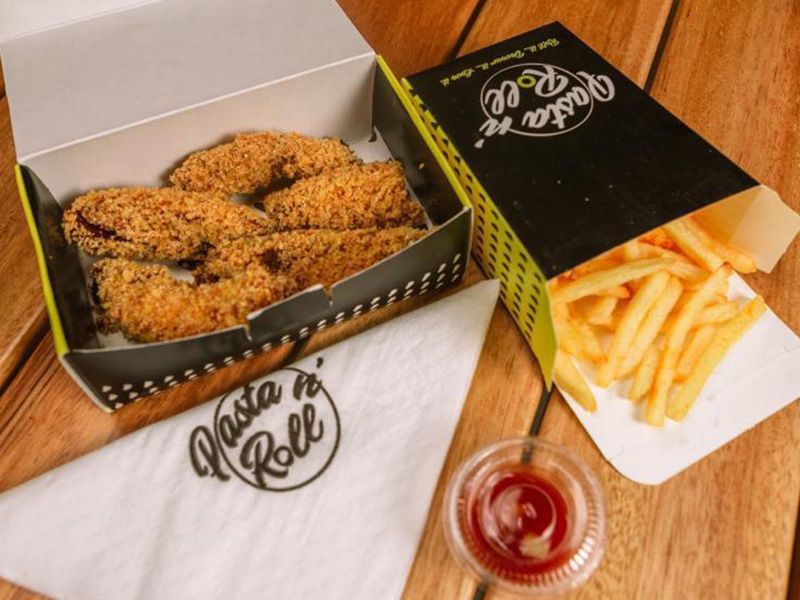Crispy Chicken Strips